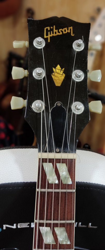 GIBSON ES175D de 1976 madera clara REBAJADA de segunda mano · Foto 7 de 10 · Valencia · 3800 €