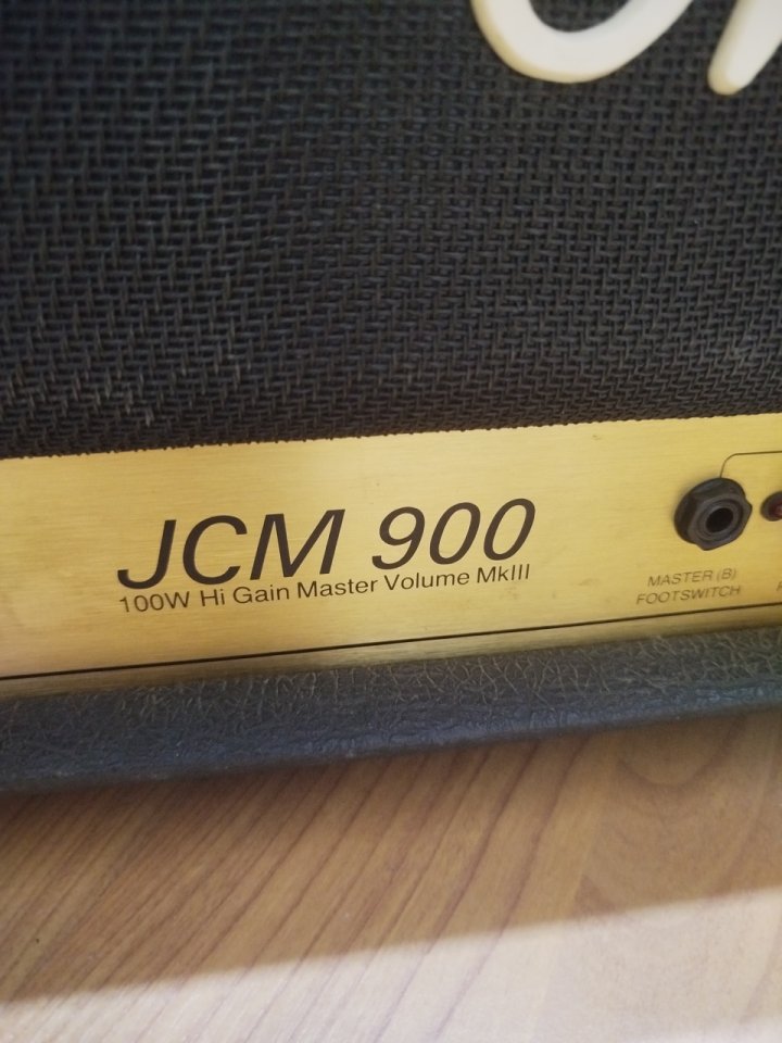 Cabezal Marshall jcm900