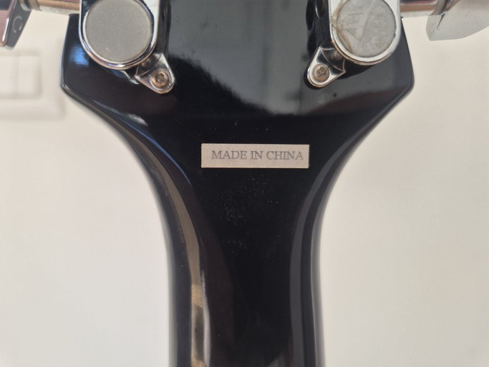 Guitarra eléctrica Daytona tipo Les Paul SP-02