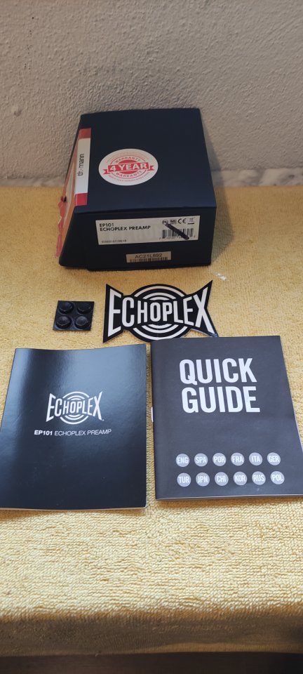 DUNLOP Echoplex Preamp EP 101