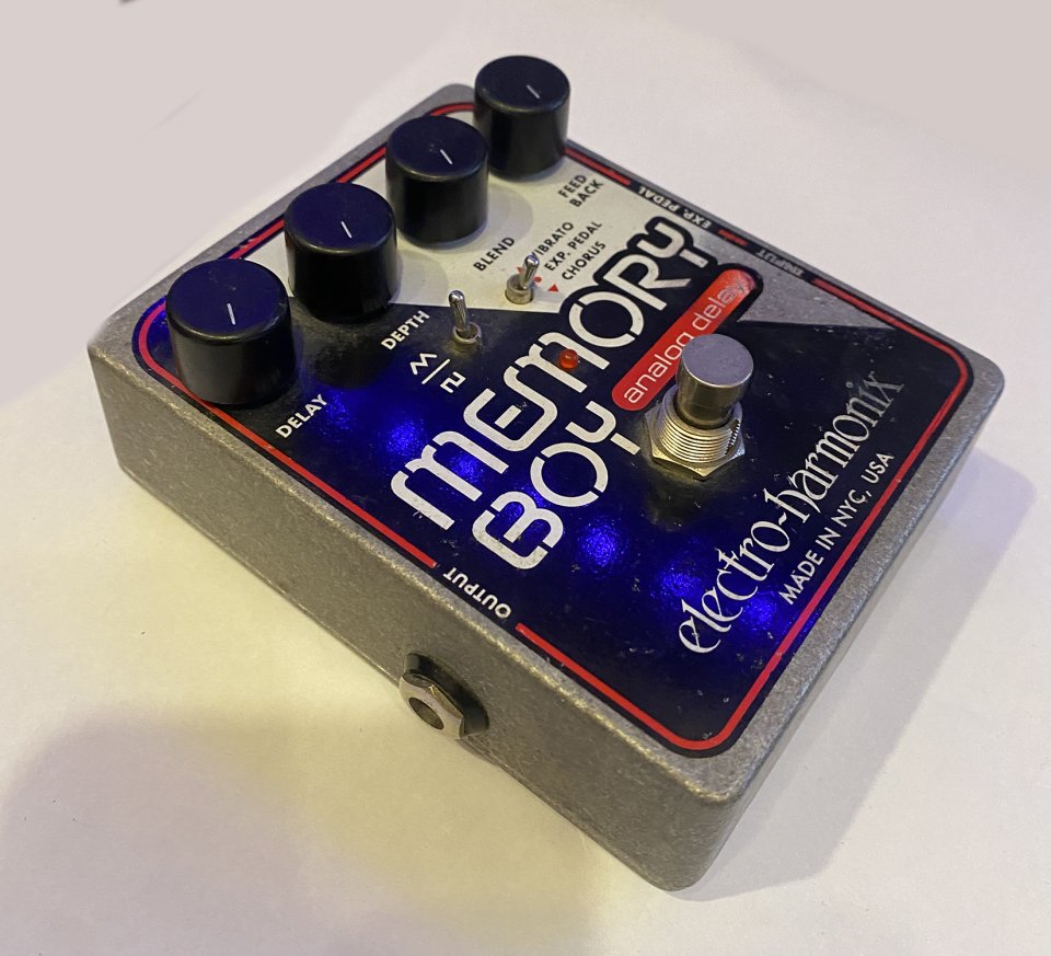 Pedal Memory Boy Delay Analógico