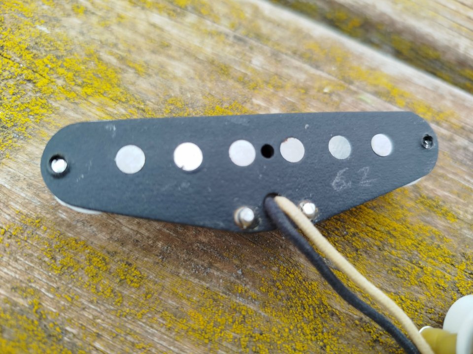 Set de Pastillas Stratocaster de Luthier. Unicas, Rareza