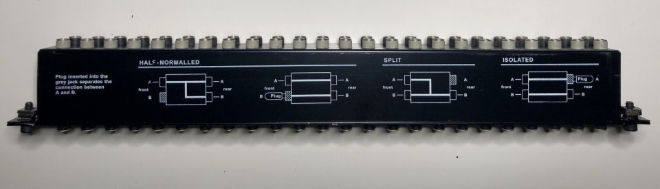 Patchbay NEUTRIK NYS SPP-L1 de segunda mano · Foto 2 de 4 · Barcelona · 30 €