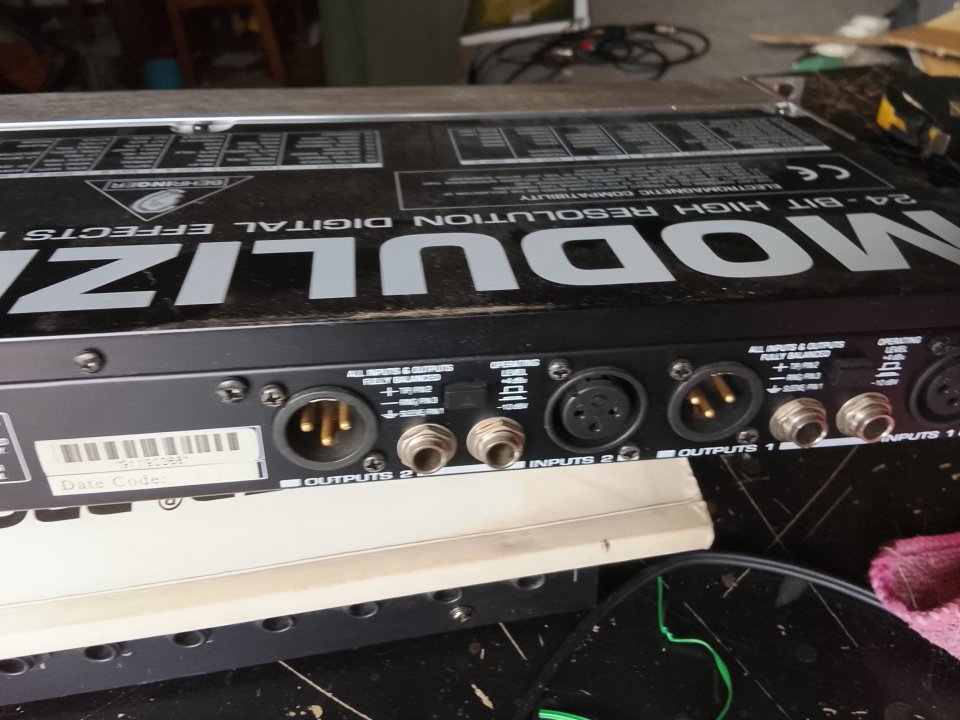 Modulizer Pro DSP1200P de segunda mano · Foto 7 de 8 · Cáceres