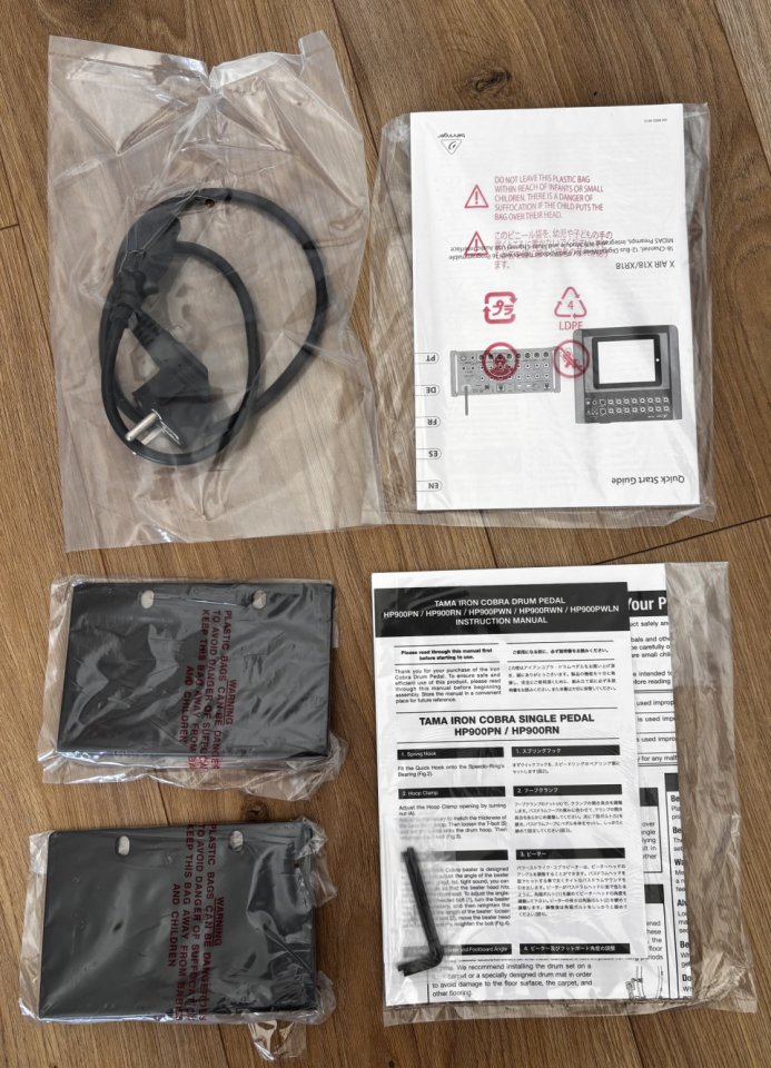 Behringer X AIR XR1 de segunda mano · Foto 3 de 10 · Burgos · 340 €