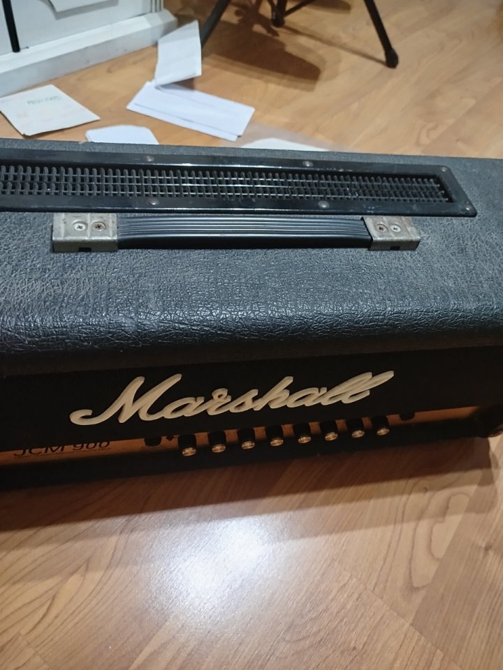 Cabezal Marshall jcm900