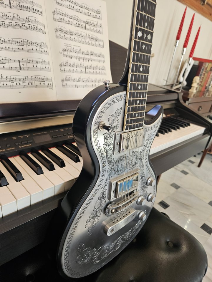 Cambio Greco Zemaitis GZMF 500