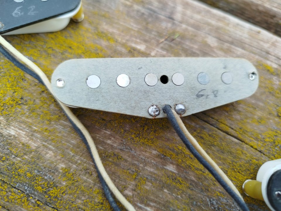 Set de Pastillas Stratocaster de Luthier. Unicas, Rareza