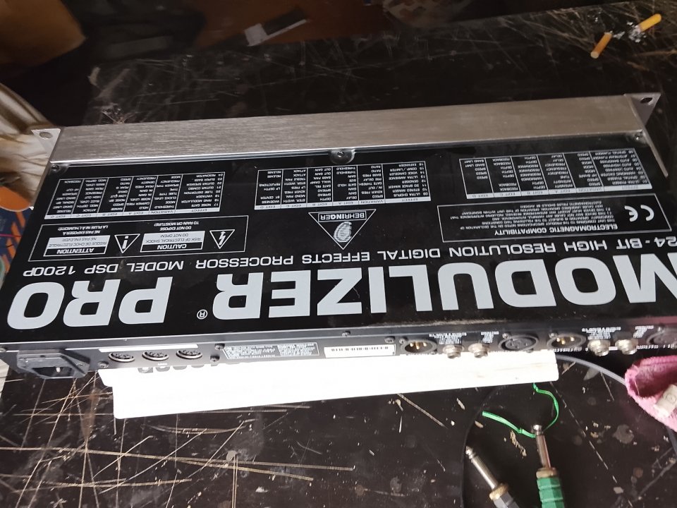 Modulizer Pro DSP1200P de segunda mano · Foto 8 de 8 · Cáceres