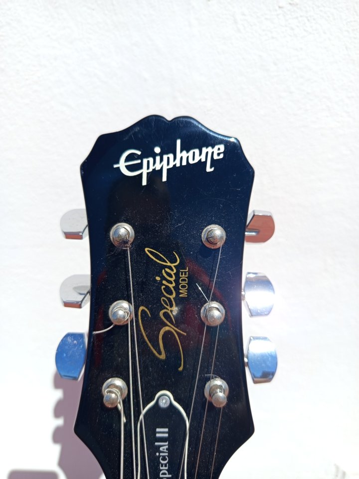 Epiphone Les Paul Special II, acabado Heritage Cherry Sunburst. de segunda mano · Foto 4 de 6 · Valencia · 150 €