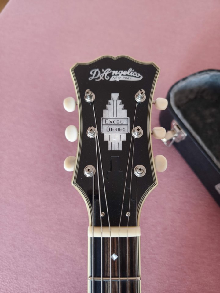 D'Angelico Excel Mini DC de segunda mano · Foto 5 de 5 · Madrid · 800 €