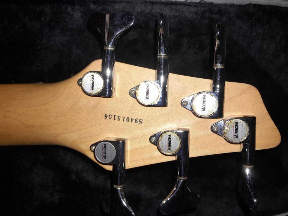 Washburn Bantam XB600