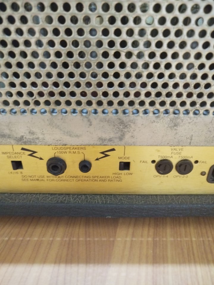 Cabezal Marshall jcm900