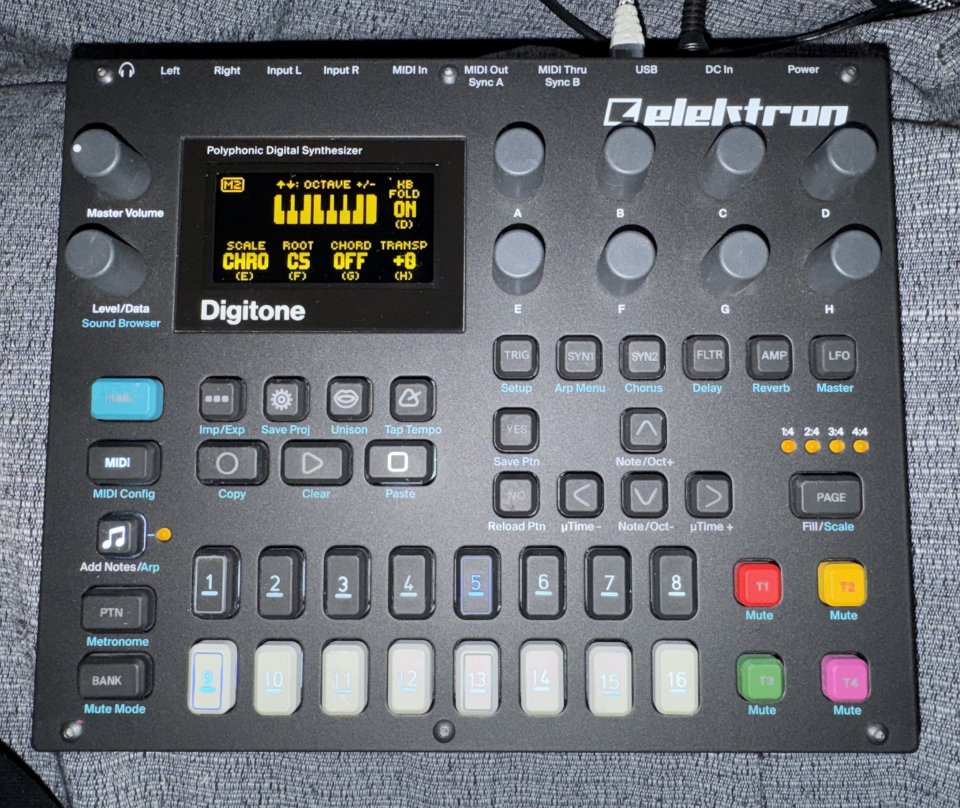 ELEKTRON DIGITONE