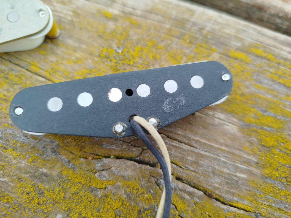 Set de Pastillas Stratocaster de Luthier. Unicas, Rareza