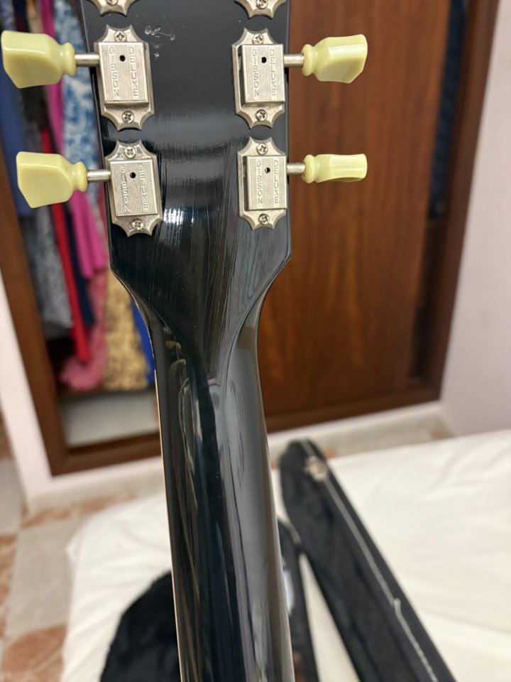 Gibson standard de 1990 ebony de segunda mano · Foto 10 de 10 · Illes Balears · 2800 €