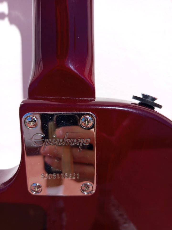 Epiphone Les Paul Special II, acabado Heritage Cherry Sunburst. de segunda mano · Foto 5 de 6 · Valencia · 150 €