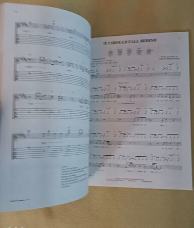 SPRINGSTEEN. LUCKY TOWN partituras guitarra