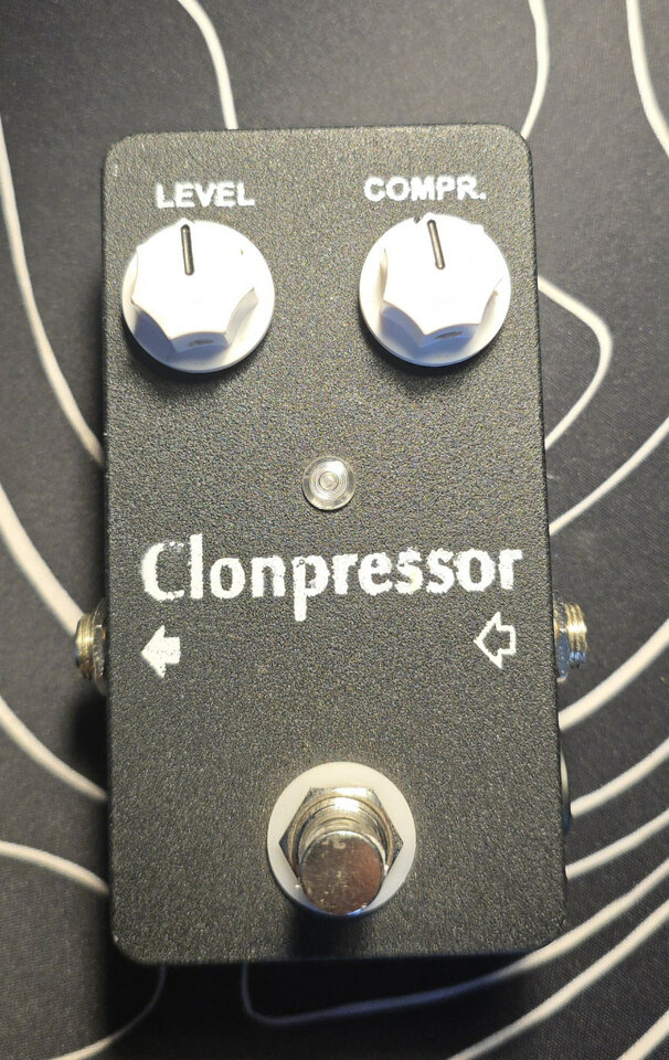 Compresor óptico "Clonpressor", clon Demeter Compulator