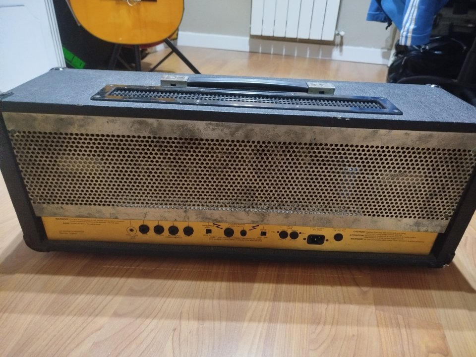 Cabezal Marshall jcm900