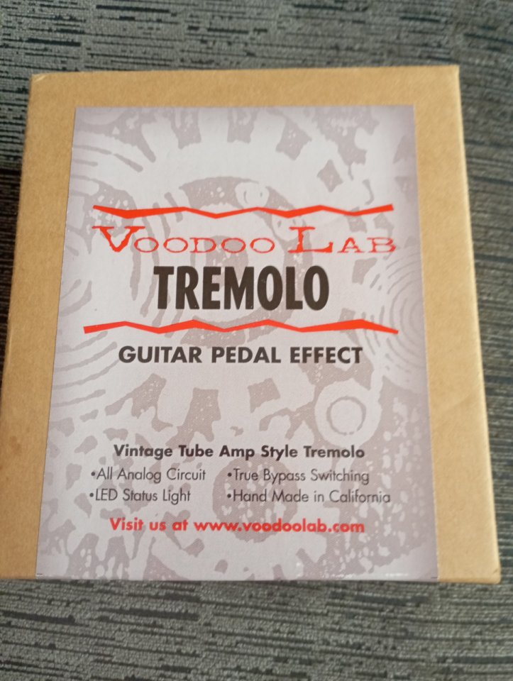 Voodoo Lab Tremolo de segunda mano · Foto 5 de 5 · Girona · 120 €