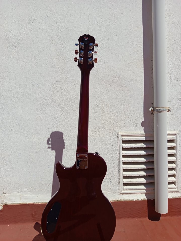Epiphone Les Paul Special II, acabado Heritage Cherry Sunburst. de segunda mano · Foto 6 de 6 · Valencia · 150 €