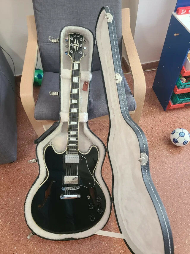 Gibson midtown custom