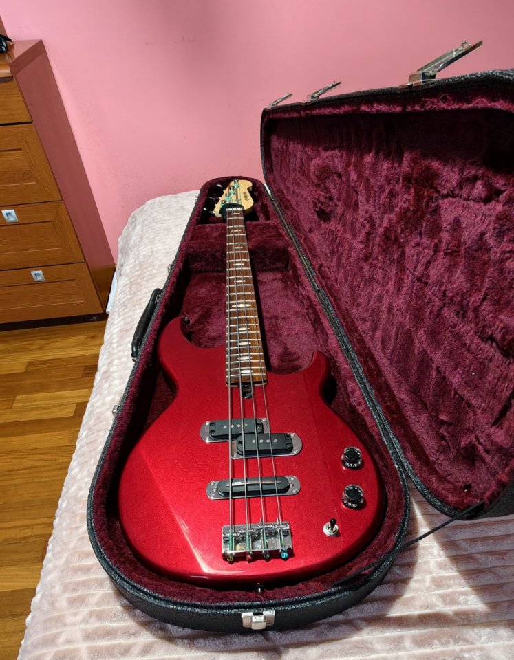 Estuche italiano VGV para bajos Yamaha BB