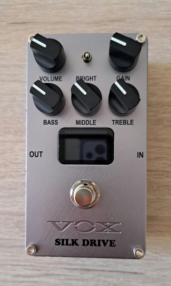 Vox Valvenergy Silk Drive