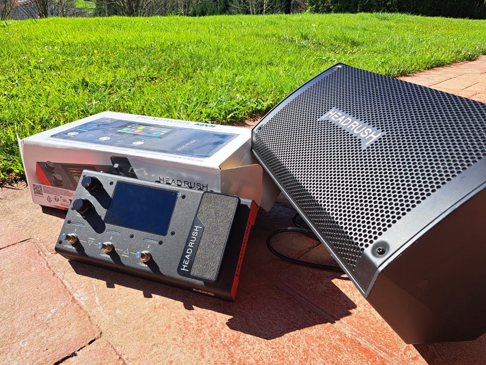 Headrush pack mx5 + fr fr 108