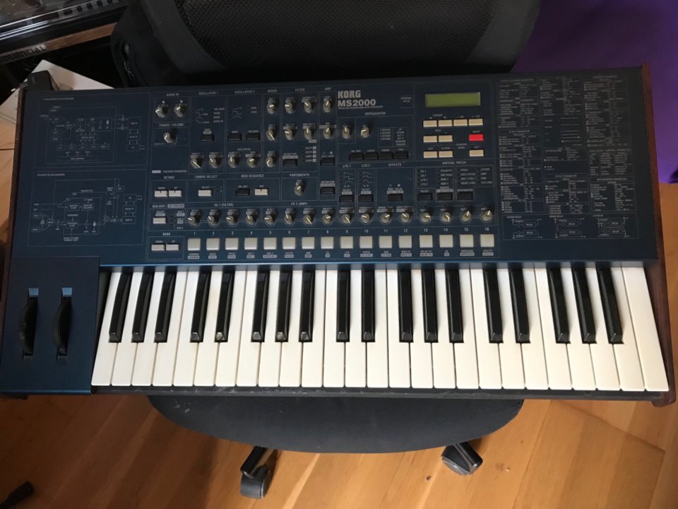 Korg MS2000