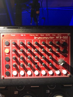 MFB 522 Drumcomputer