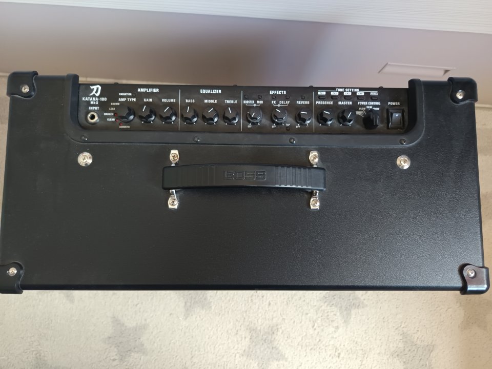 Boss Katana 100 mkII de segunda mano · Foto 2 de 2 · Madrid · 250 €