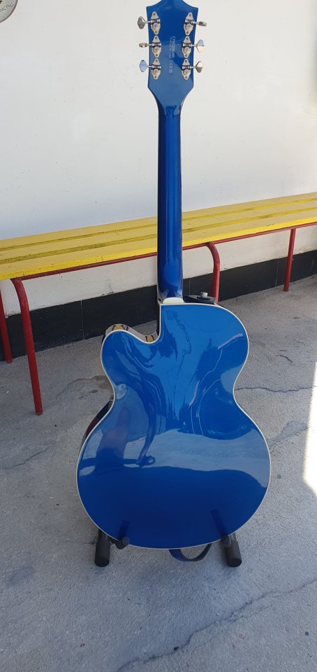 Guitarra Gretsch Electromatic G5420T Azul metalico de segunda mano · Foto 2 de 10 · Alicante · 550 €