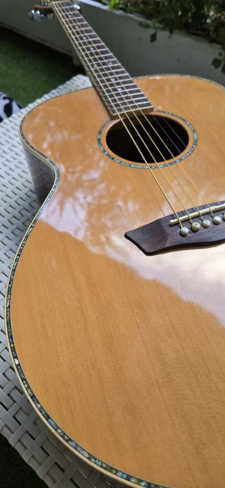guitarra washburn wg26s de segunda mano · Foto 3 de 9 · Madrid