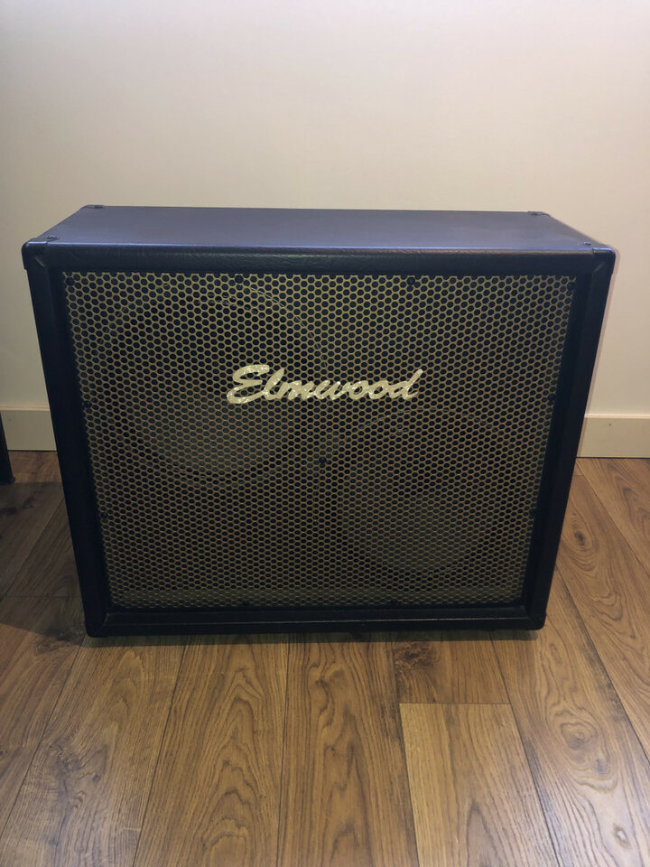 CHOLLO Pantalla 2x12” Elmwood con Vintage 30