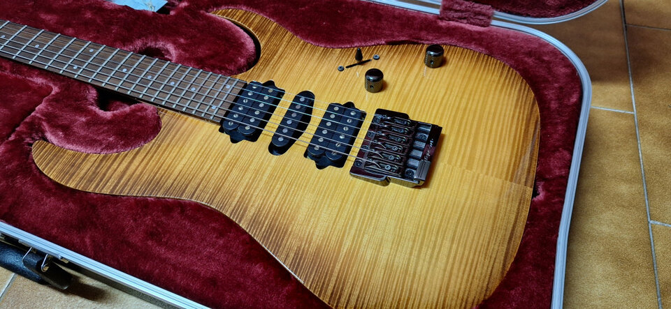 Ibanez RG 2771 FA - Violin Super Flame