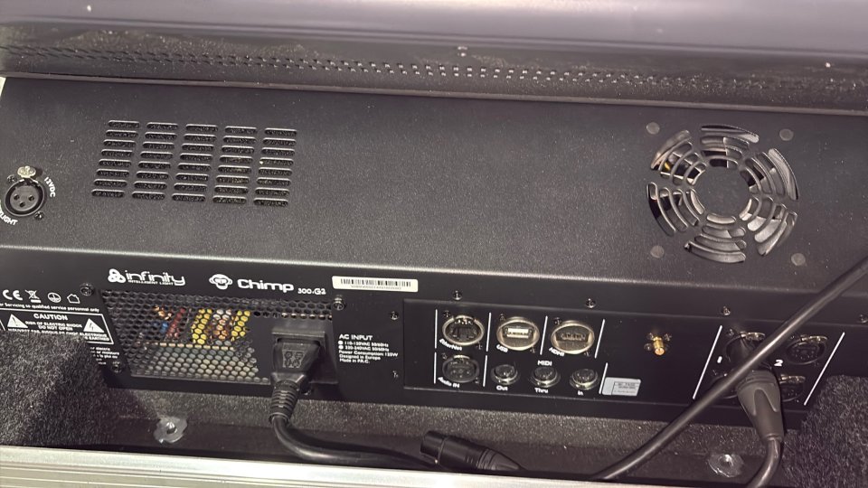 Mesa iluminación Infinity Chimp 300 G2