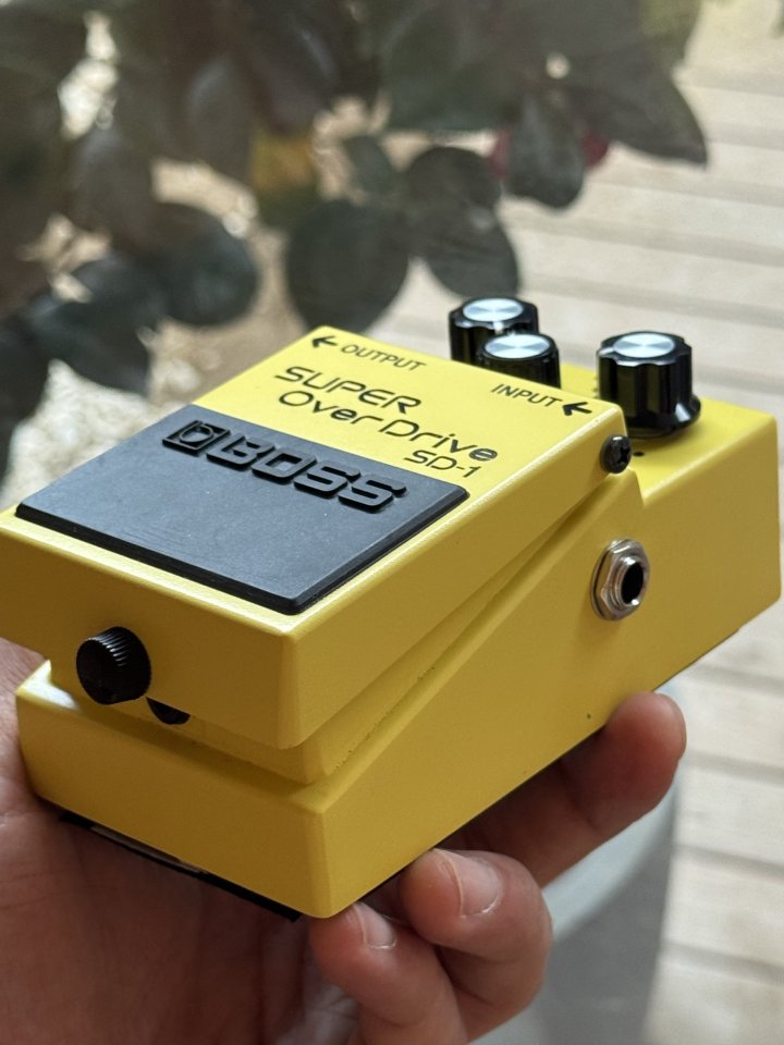 Boss SD-1 Super OverDrive Pedal