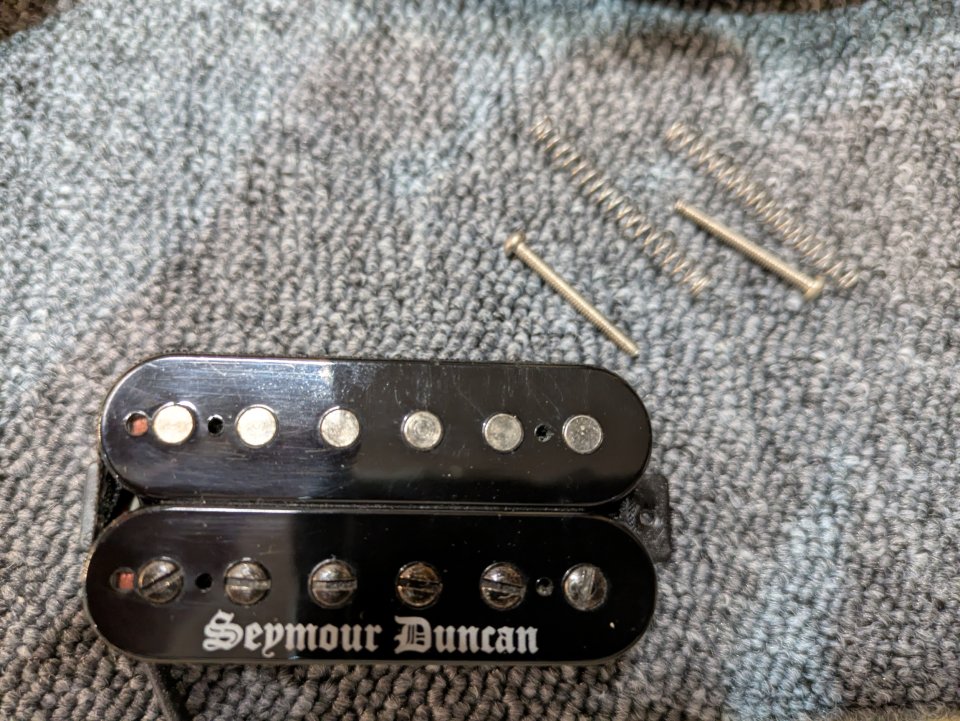 Seymour Duncan Black Winter, mástil y puente, envío incluido de segunda mano · Foto 3 de 4 · Madrid · 150 €
