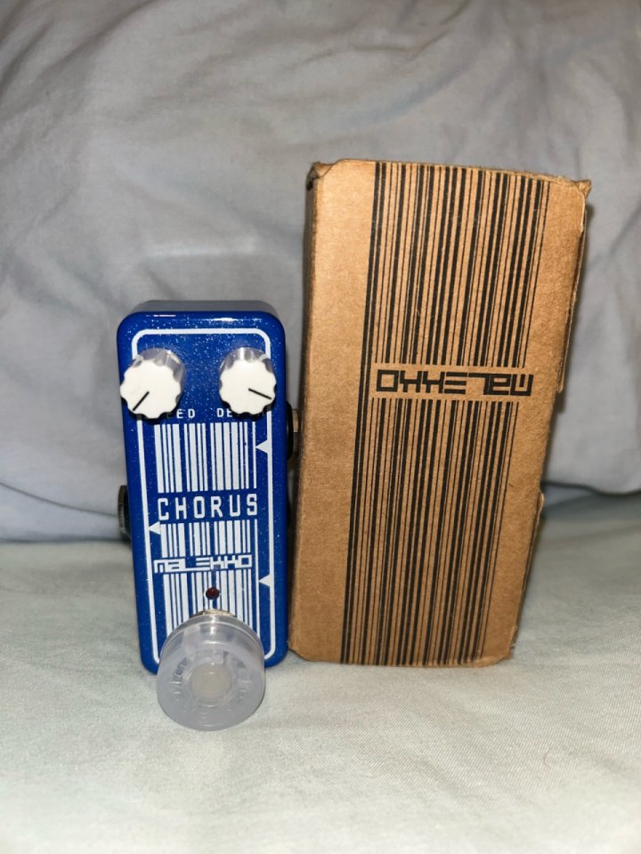 Chorus analógico malekko omicron de segunda mano · Foto 1 de 2 · Ourense · 100 €
