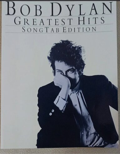 BOB DYLAN GRANDES EXITOS partitura guitarra VOL.1