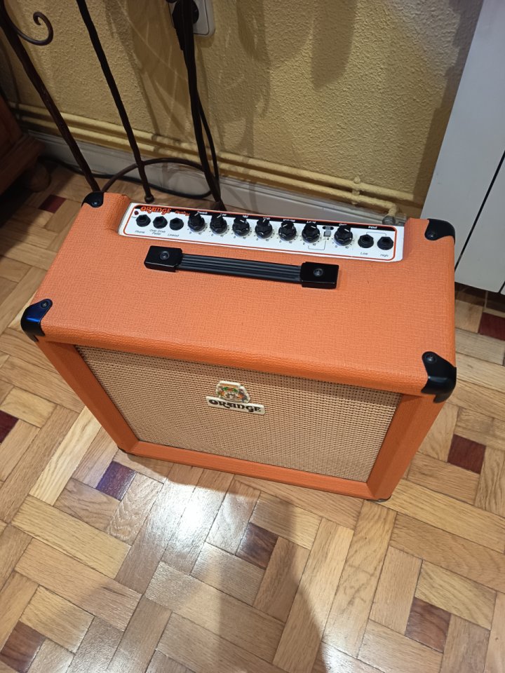 Amplificador orange