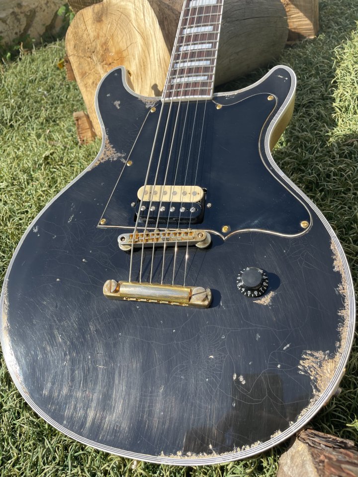 Relic Lp double cut, badak relics