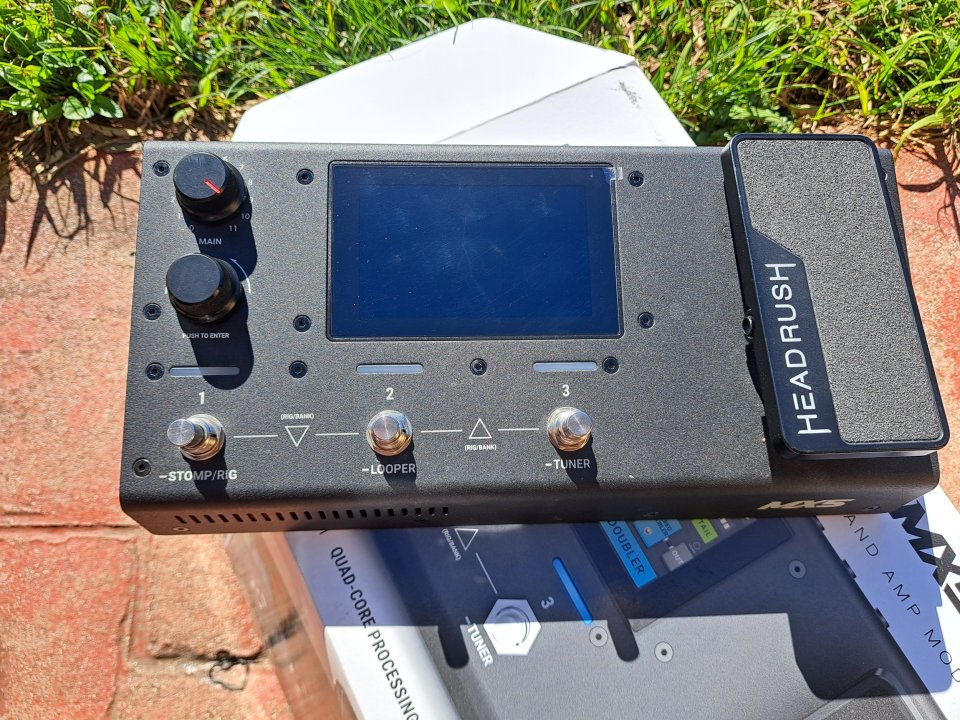 Headrush pack mx5 + fr fr 108