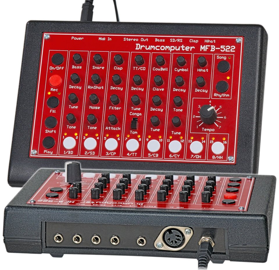 MFB 522 Drumcomputer