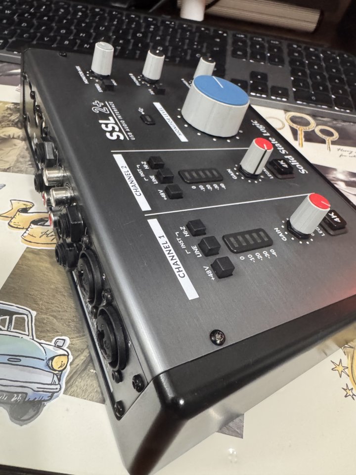 Solíd state logic SSL 2+ de segunda mano · Foto 3 de 9 · SC Tenerife · 150 €