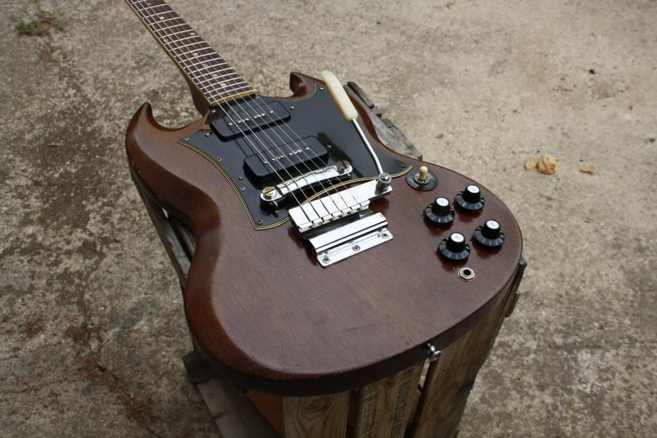 GIBSON SG Special 1969 (Vintage Original)- Cambios de segunda mano · Foto 1 de 9 · Valencia