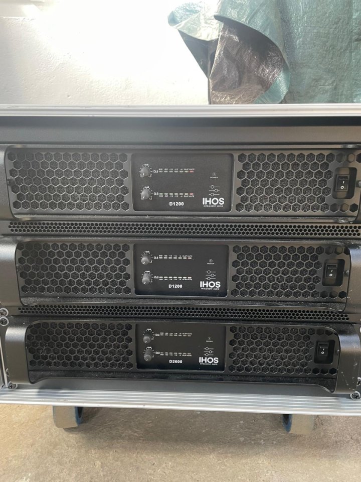 EQUIPO SONIDO DAS-AUDIO Vantec NUEVO de segunda mano · Foto 6 de 7 · Zaragoza · 6000 €