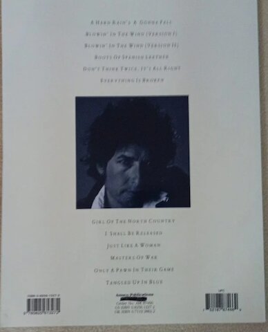 BOB DYLAN GRANDES EXITOS partitura guitarra VOL.1